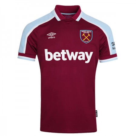 Billiga Fotbollströjor West Ham United Hemma tröja 2021/22 Kortärmad